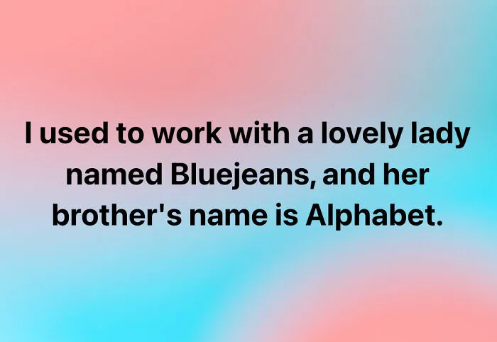 People In This Facebook Group Are Sharing Hilariously Unfortunate Names Parents Actually Give Their Children, Here Are 30 Of The Worst Ones (New Pics)