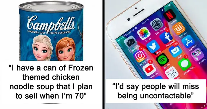 Someone Wonders: "In 50 Years, What Will People Be Nostalgic For?" And 50 People Give Answers
