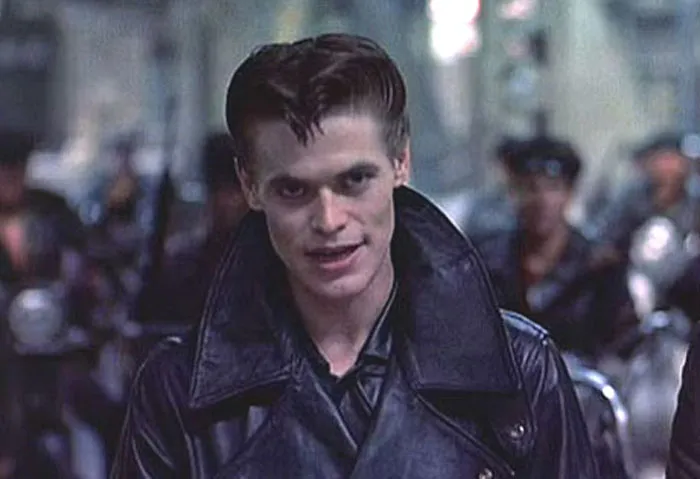 Willem Dafoe en Calles de Fuego (1984)