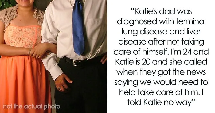 Man Mistreats His Stepdaughter For Years, She Then Proceeds To Refuse To Help Him Out After Finding Out That He’s Seriously Sick