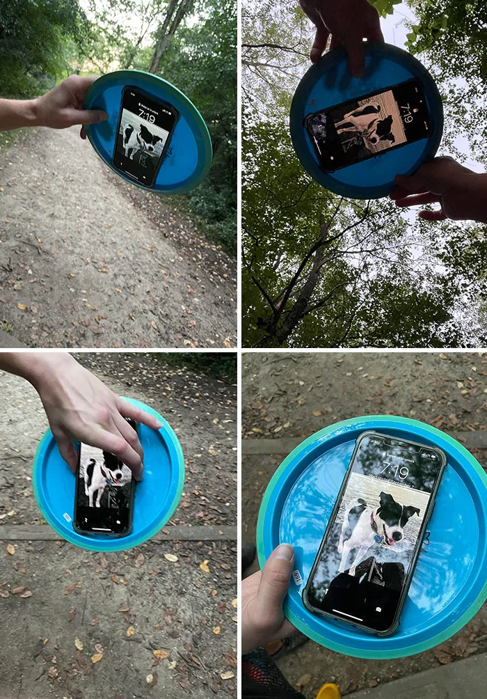 I Thought I Lost My Phone In My Disc Golf Bag