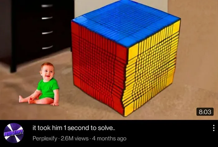 Not A Single Element In This Thumbnail Is Real
