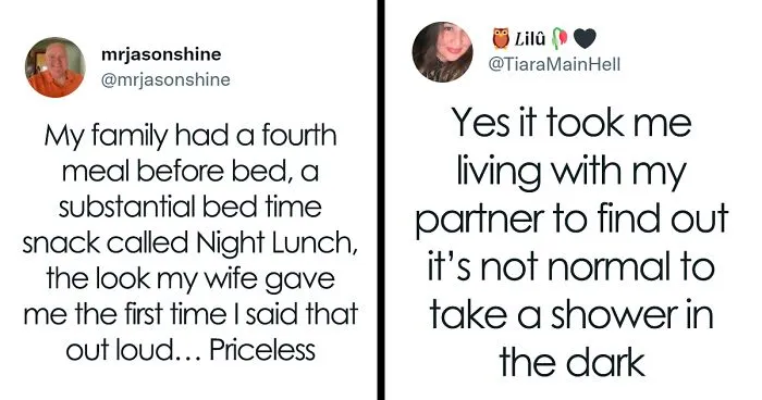 "The Look My Wife Gave Me": 35 People Share Their Weird Habits That They Didn't Think Were Weird Until Their Spouses Said So