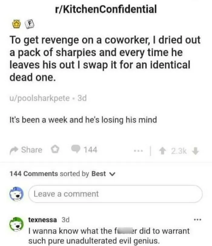 This Is How You End Up In Hell