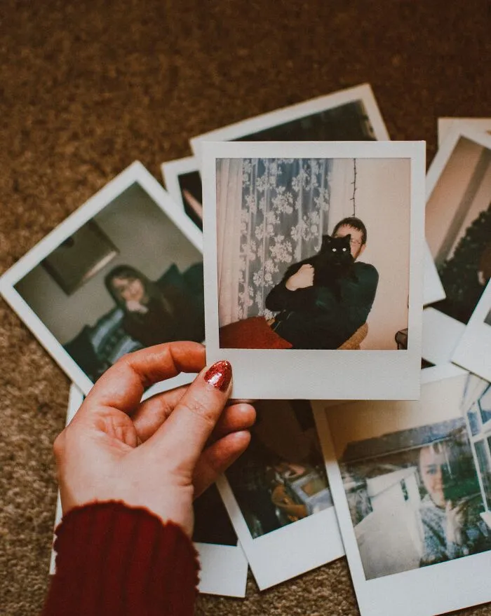 "That’s A Beautiful Photo Of You. I Didn’t Recognize You At First"