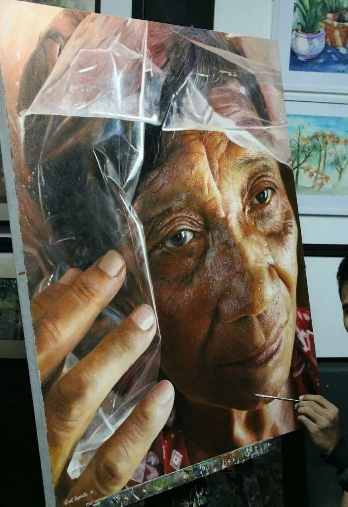 This Self-Taught Artist Makes Photo-Like Paintings, And Here's The Result (22 Pics)