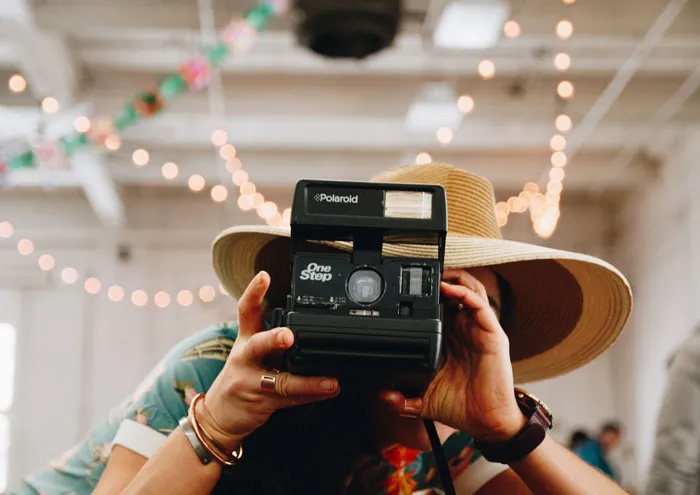 Take Polaroids