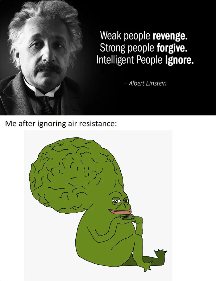Well, Yes I Am A Genius