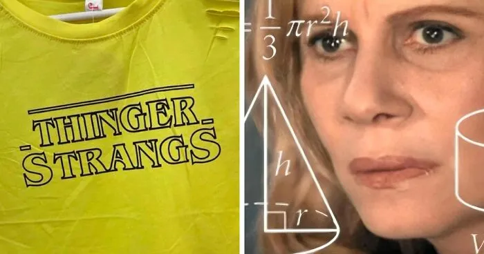 “Lost In Translation": 40 Ridiculous And Funny English T-Shirts Found Across The World