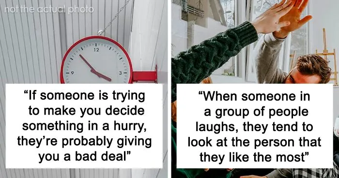 "If You're Suffering From Racing Thoughts, Use The 333 Rule": This Guy Shares 30 Psychology Hacks He Wants People To Know