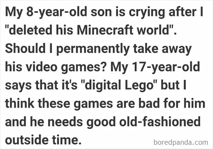 This Parent On Quora