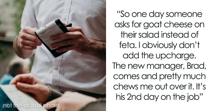 New Manager Makes A Fool Of Himself While Losing The Restaurant Thousands Of Dollars After Employee Maliciously Complies With His Dumb Rule