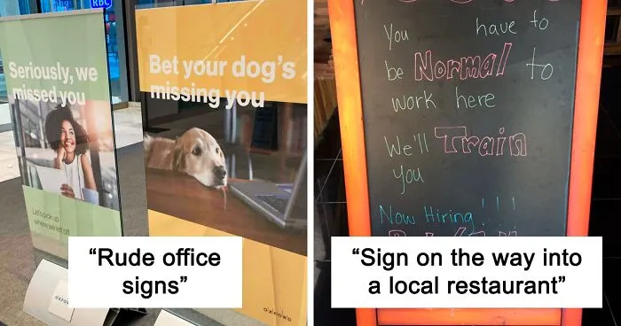 50 Delusional Notes That Bosses Actually Had The Nerve To Display At Work (New Pics)