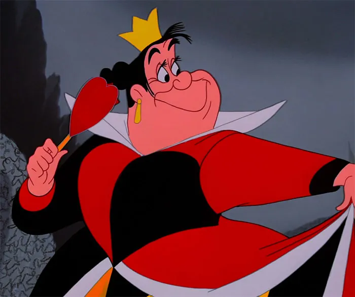 Queen Of Hearts - "Alice In Wonderland"