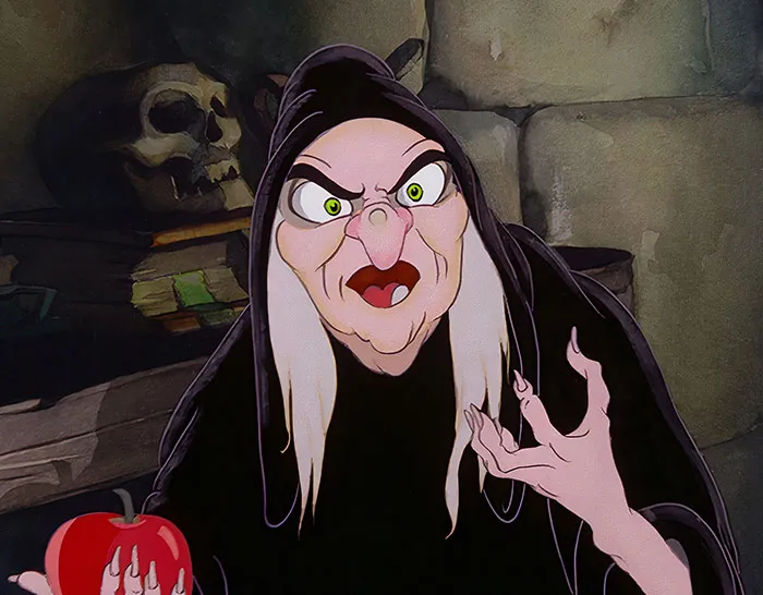 Evil Queen - "Snow White And The Seven Dwarfs"