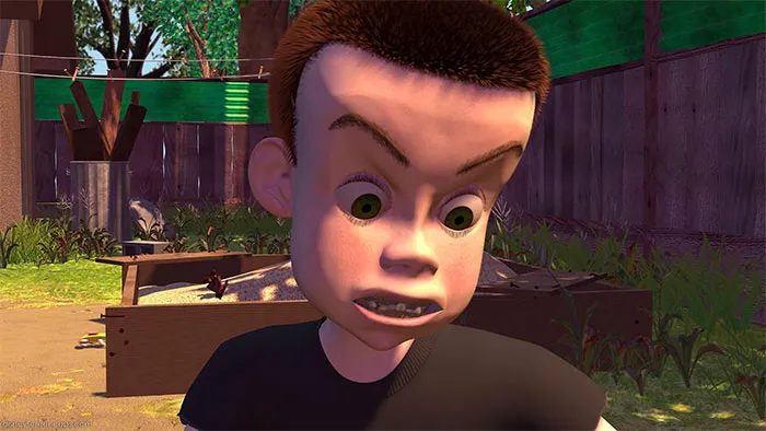 Sid - "Toy Story"
