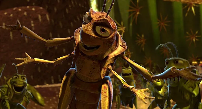 Hopper - "A Bug’s Life"