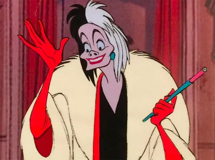 Cruella De Vil - "101 Dalmations"