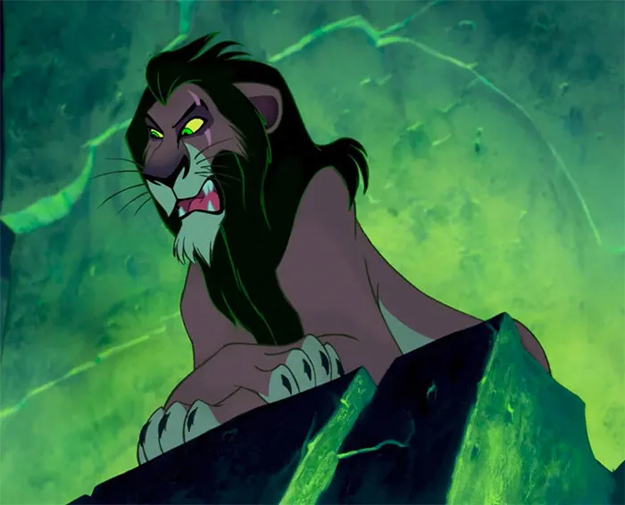 Scar - "The Lion King"