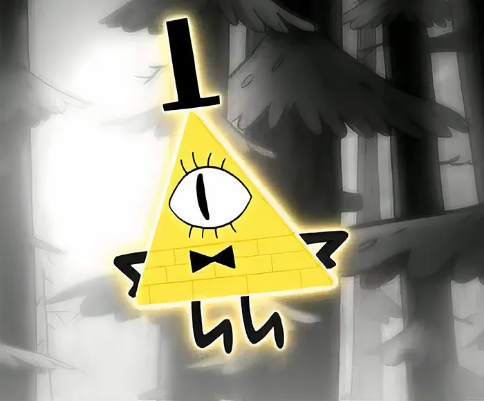Bill Cipher - "Gravity Falls"