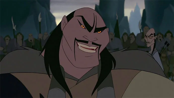 Shan Yu - "Mulan"