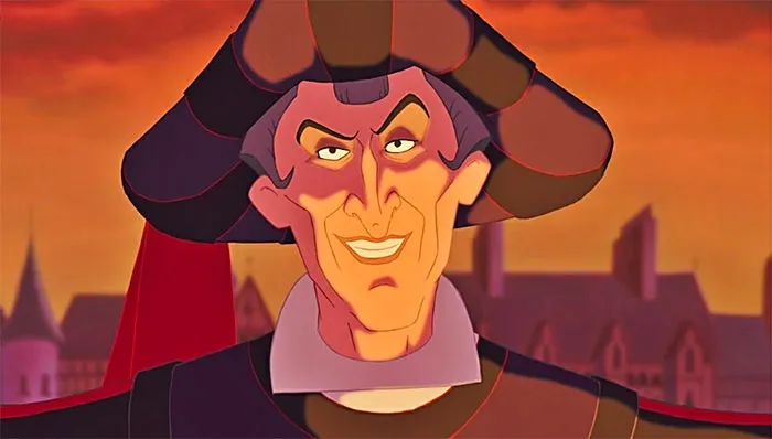 Judge Claude Frollo - "The Hunchback Of Notre Dame"