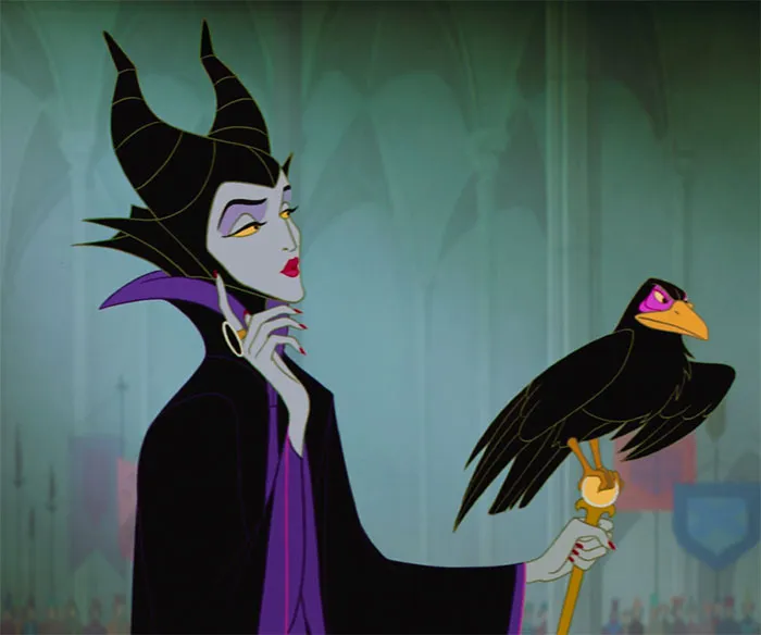 Maleficent - "Sleeping Beauty"
