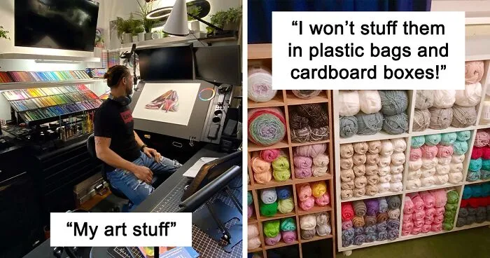 "Daily Dose Of Order": 61 Of The Most Satisfying New Pics Of Well-Organized Things