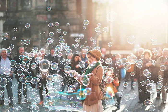 Use Bubbles