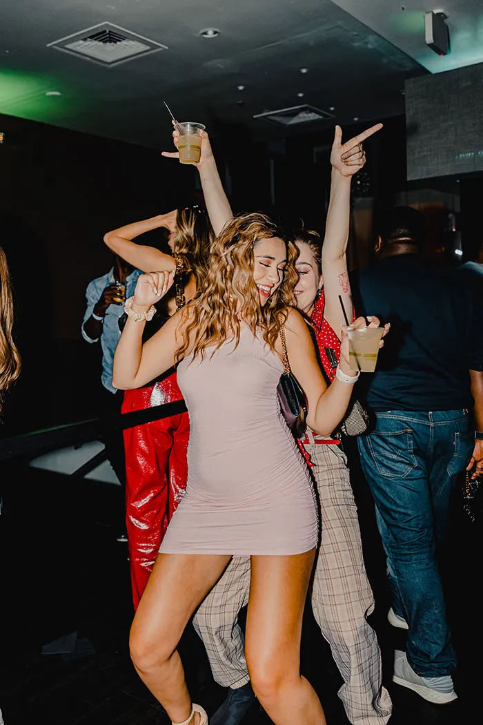 Picture of womans in party