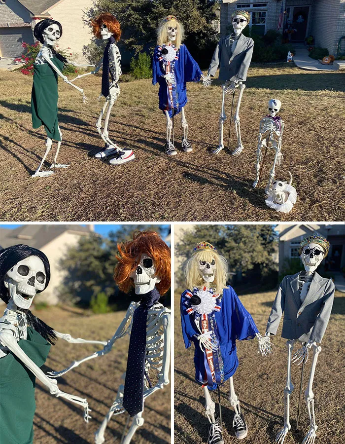 Day 29: Skellington High School Homecoming