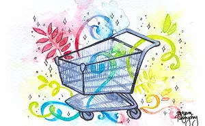 13 Objects That I Found On The Street Inspired Me To Paint Them Using Watercolors And Ink
