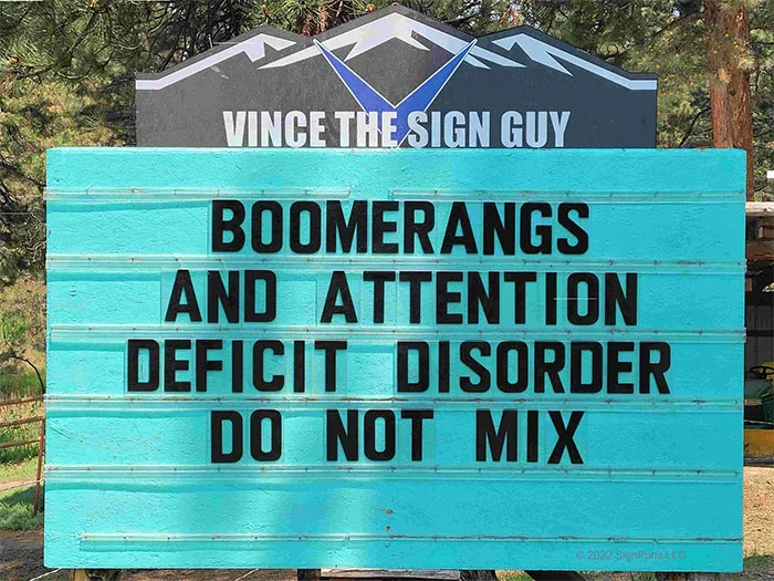 Someone In Colorado Is Putting Up The Funniest Signs, And Here Are 50 Of The Best New Ones
