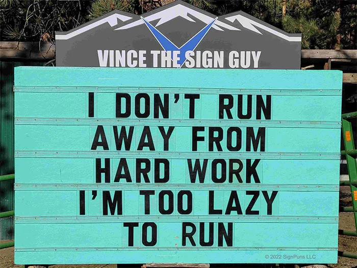 Someone In Colorado Is Putting Up The Funniest Signs, And Here Are 50 Of The Best New Ones
