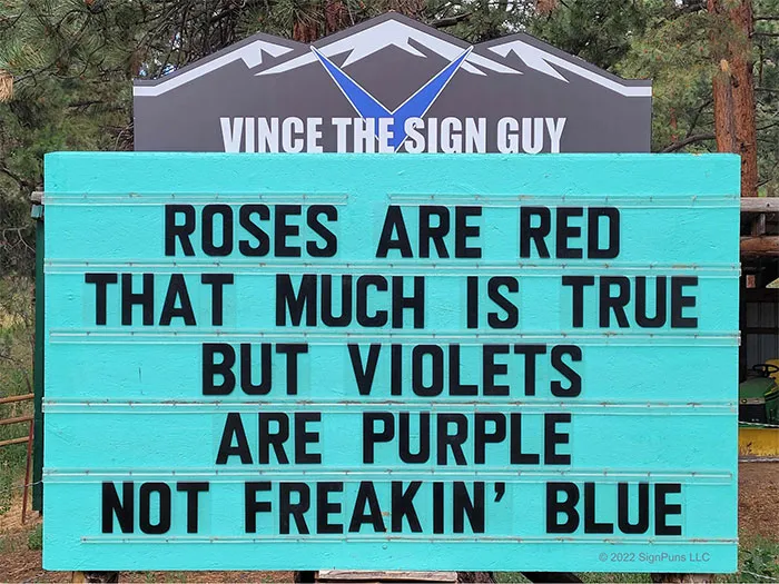 Someone In Colorado Is Putting Up The Funniest Signs, And Here Are 50 Of The Best New Ones