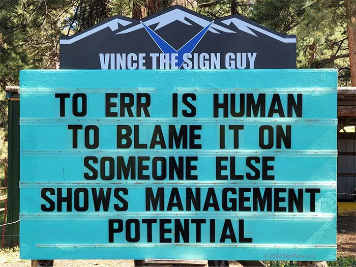 Someone In Colorado Is Putting Up The Funniest Signs, And Here Are 50 Of The Best New Ones