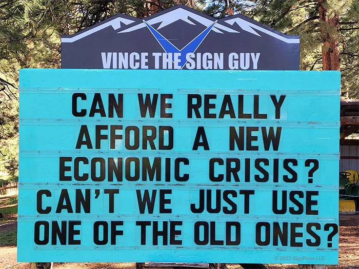 Someone In Colorado Is Putting Up The Funniest Signs, And Here Are 50 Of The Best New Ones