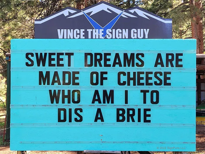 Someone In Colorado Is Putting Up The Funniest Signs, And Here Are 50 Of The Best New Ones
