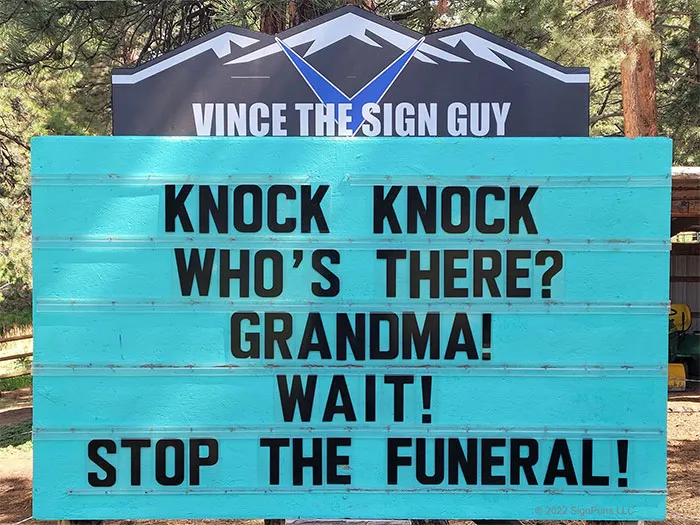 Someone In Colorado Is Putting Up The Funniest Signs, And Here Are 50 Of The Best New Ones