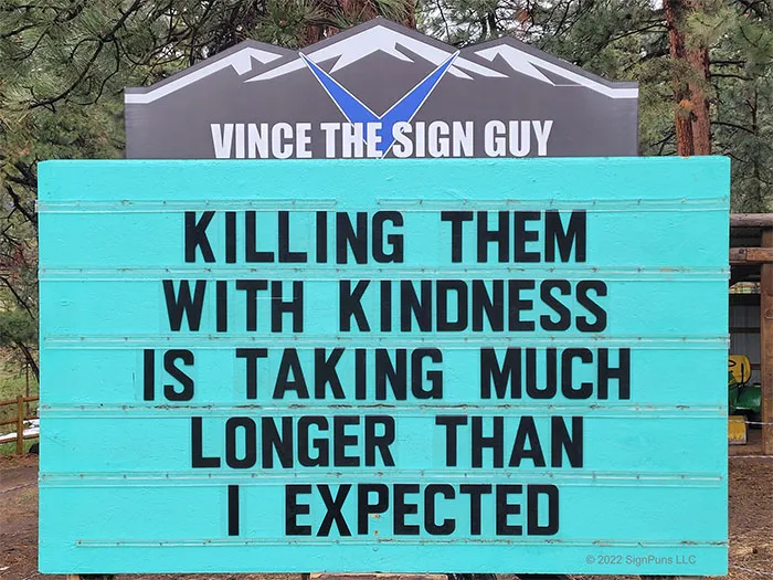 Someone In Colorado Is Putting Up The Funniest Signs, And Here Are 50 Of The Best New Ones