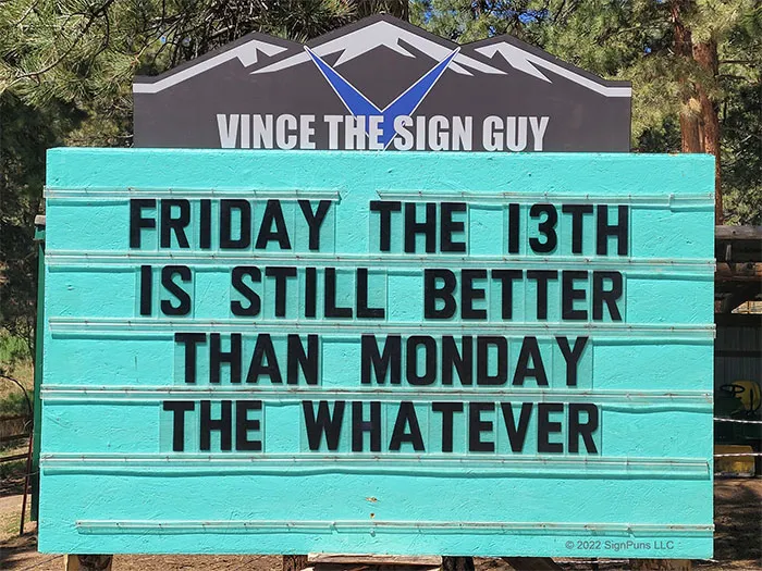 Someone In Colorado Is Putting Up The Funniest Signs, And Here Are 50 Of The Best New Ones