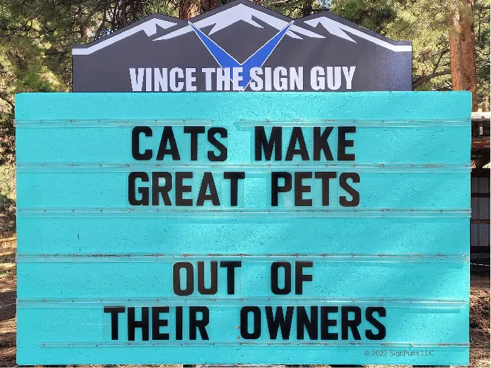 Someone In Colorado Is Putting Up The Funniest Signs, And Here Are 50 Of The Best New Ones