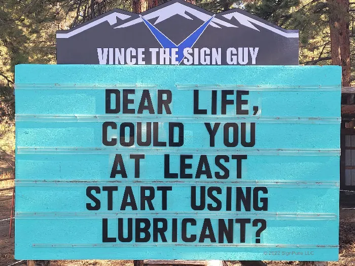 Someone In Colorado Is Putting Up The Funniest Signs, And Here Are 50 Of The Best New Ones