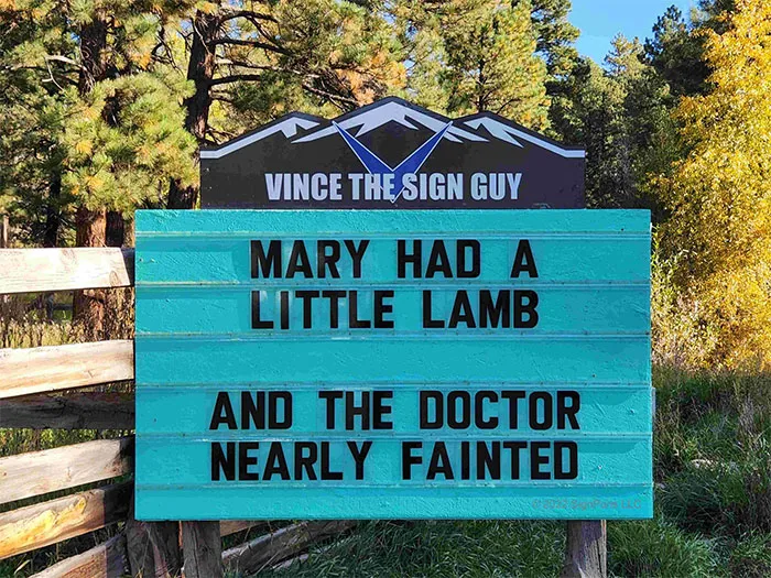 Someone In Colorado Is Putting Up The Funniest Signs, And Here Are 50 Of The Best New Ones