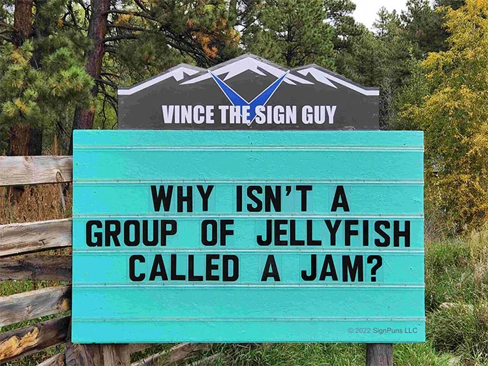 Someone In Colorado Is Putting Up The Funniest Signs, And Here Are 50 Of The Best New Ones