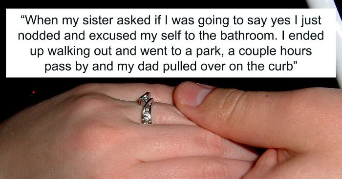 People Support This 16 Y.O. Who Left Her Own Birthday Party After Sister Stole The Spotlight By Announcing Her Engagement