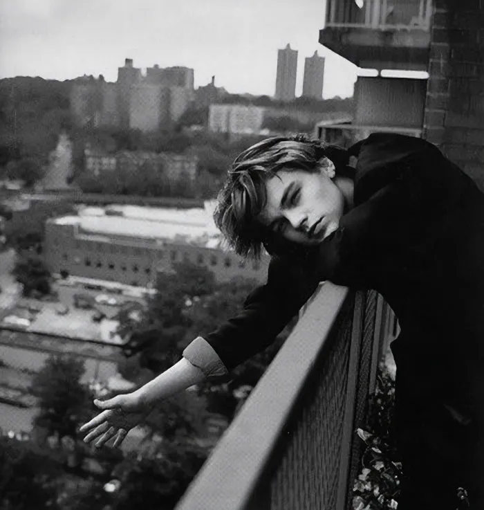 Joven Leonardo Dicaprio