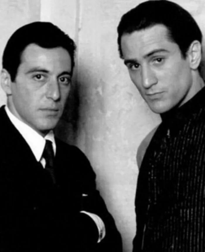 Pacino y De Niro