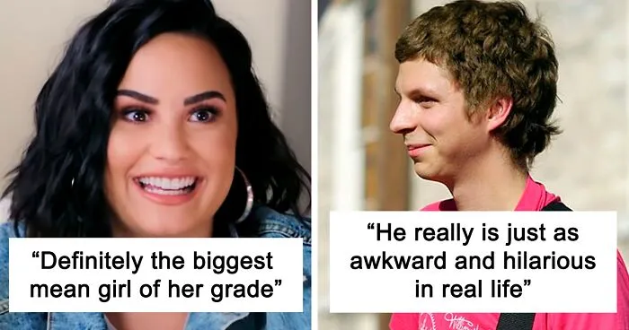 "He's A Douchebag": 50 People Share What Schoolmates-Turned-Celebrities Were Like Before Fame