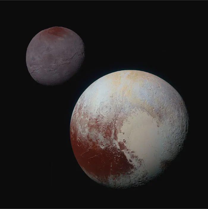 Pluto Has Mountains